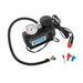 Compresor De Aire Inflador Auto Bici 12v 50w Tramontina Th09 0