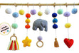 Lankar Gym For Baby Nordic Montessori Wooden Elephant! 1