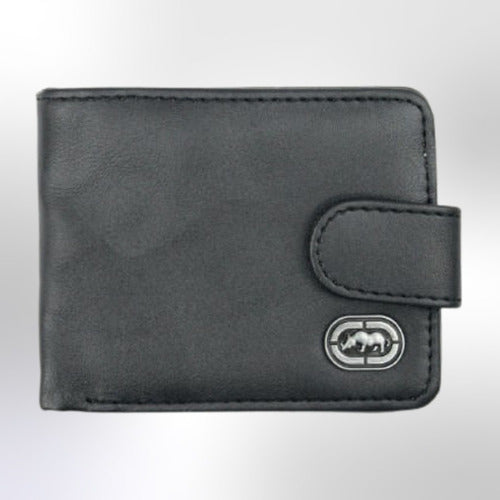 Ecko Genuine Leather and Canvas Urban Wallet - Durable and Modern Design 2