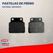 Pastillas De Freno Delantera Fras-le Honda Cb 400 Tuamoto 3