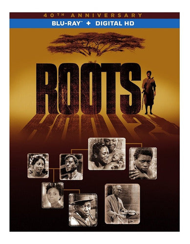 Roots / Raices Blu-ray 40th Anniversary Edition 0