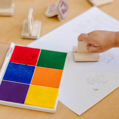 Tinta De Colores Para Niños A Partir De , 6 Tinte Lava 4