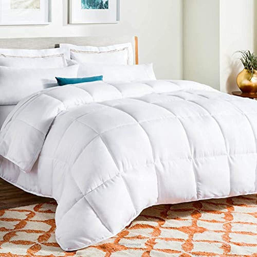 Linenspa Alternative White Down Comforter for All Seasons 0