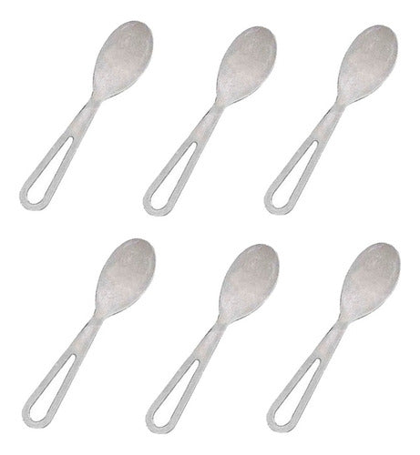 Bazar Casa Greco Set of 6 Aluminum Ice Cream Spatulas 0