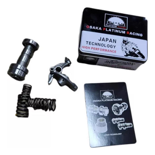 Kit Arbol De Levas Smash Y Otras 110cc Largo Competicion 2