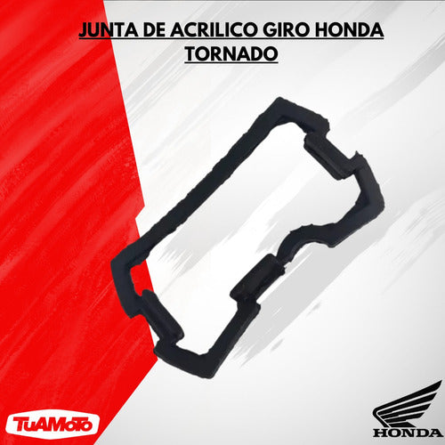 Junta De Acrilico Giro Del Honda Tornado Original 2