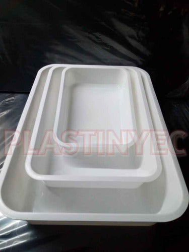 Plastinyec Medium Display Trays for Butcheries - Pack of 12 Units 3