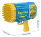 1. 69 Buracos Bazooka Bubble Machine Guns Com Luzes 2