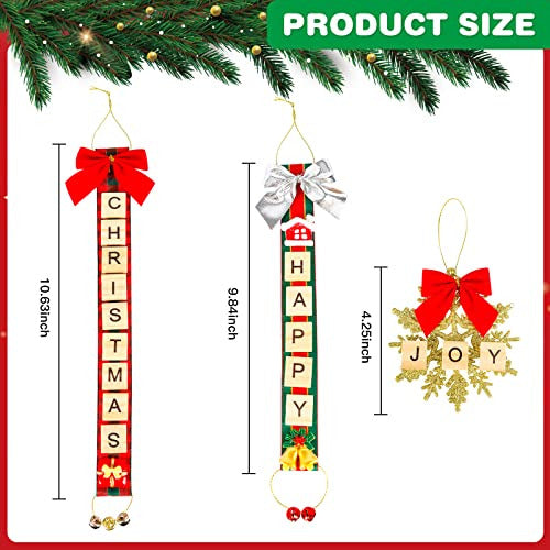 284-Piece Christmas Ornaments DIY Kit for Tree Decoration 3