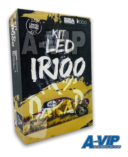 New Kit Cree Led IR100 Dakar Official Kobo Iron Led Avip 50