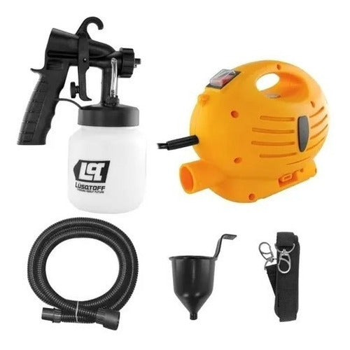 Lusqtoff 450W Latex Paint Sprayer Gun 2.5mm Nozzle 0