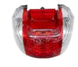 Farol Trasero Keller Classic 110 Rojo Cristal -2r 0