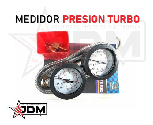 MB Turbo Pressure Gauge Compact 1