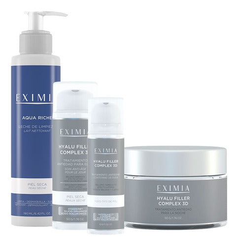 Eximia Anti-Aging Hydrating Routine for First Wrinkles Dry Skin 0
