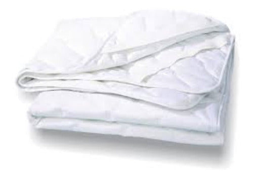 Quilted Mattress Protector Cover 160x200cm 2