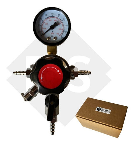 B&S Secondary CO2 Beer Regulator - New! 2