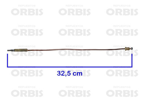 Termocuplas Original P/ Calefactor Tb Longvie Eba5s 1