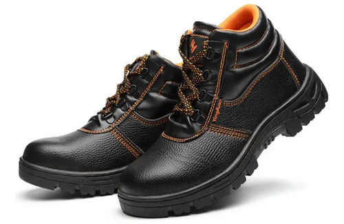 Forklift Safety Work Boots with Steel Toe 1