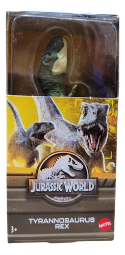 Dinosaurio Jurassic World Figura Básica 15cm 2