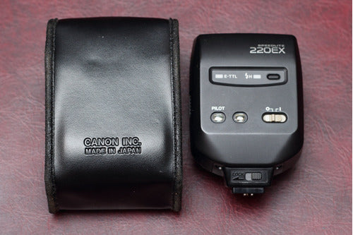 Flash Canon Speedlite 220ex 1