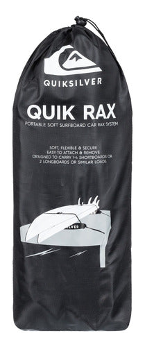 Quiksilver - Soft Rax - Safely Carry Your Board in Your Car 0