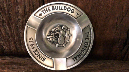 The Bulldog Cenicero Metal The Bulldog Amsterdam Hermoso Regalo 1