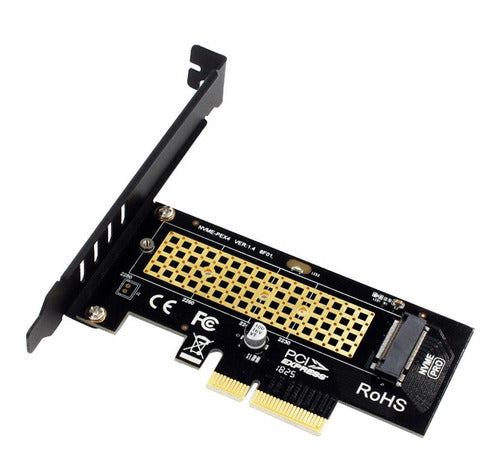 Adaptador Ssd M2 Nvme Pci-e 4x 8x 16x 4