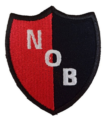 Parche Bordado Newell's Nob 0