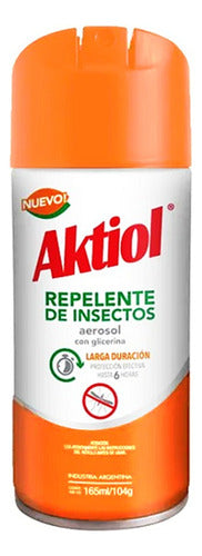 Mosquito Repellent Aktiol Aerosol Spray for Body 165mL 4