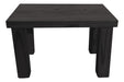 Rectangular Solid Pine Coffee Table 60x40 High Sturdy 23