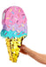 BLUE PANDA Ice Cream Cone Piñata for Decoration, 41.5 x 19.3 x 7.4 cm 4