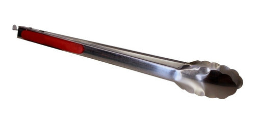 BBQ Grill Long Cooking Tongs 1