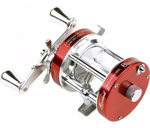 Kunnan Blazer 5004 Rotating Fishing Reel with Right Handle 0