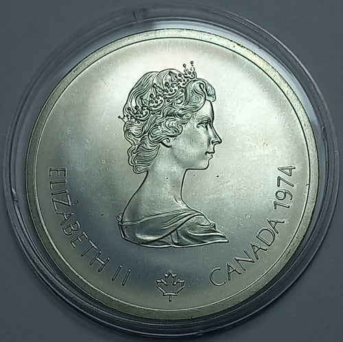 Canada - 10 Dollars 1974 Silver 48.6 Grams - Km 96 (lot 014) 2