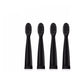 Replacement Electric Smart USB Black Toothbrush Heads x4 1