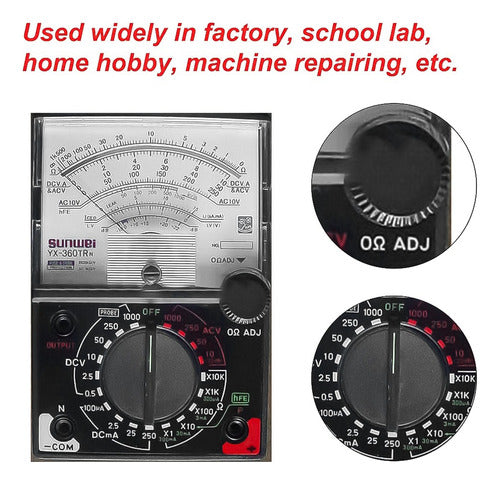 Uyustools Analog Needle Tester - Electroimporta 2