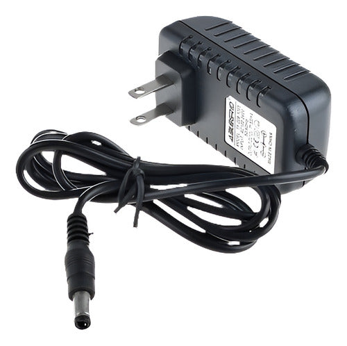 Adaptador De Alimentación 12v 500ma 0.5a Dc 100-240v 50/60hz 0