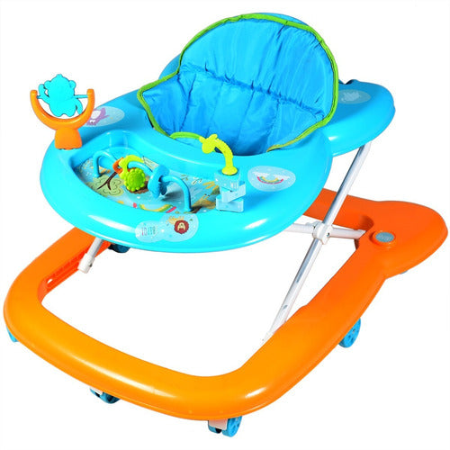 Reinforced 2-in-1 Baby Walker and Activity Center with Cup Holder by BIPO 9