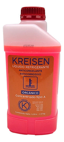 Liquido Anticong-ref.antic Para Vw Golf 2