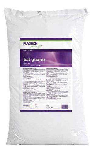 Plagron Bat Guano 25l Fertilizer for Plant Cultivation 0