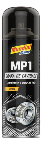 Kit C/ 2 Graxa De Cavidade Branca 300 Ml Mp1 Mundial Prime 0