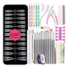 Beautifull Regalos Press On Kit with 240 Stiletto Tips for Nail Decoration and Manicure 1