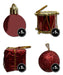 Christmas Decorations Set 24pcs Ornament Decoration Balls Pettish 20
