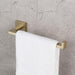 Gerzwy Set of 2 Bathroom Accessories Zirconium Gold 2