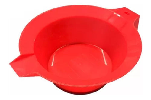 Eurostil Graduated Bowl with Handle for Tinting and Hair Treatments 0