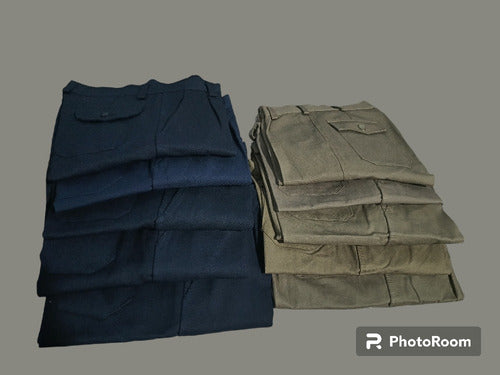 JD Pantalón Cargo Reforzado 8 Oz 1