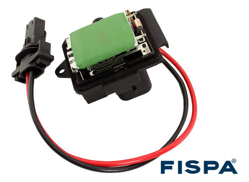 Fispa Resistor Forzador De Habitaculo Para Renault Kangoo Clio 2