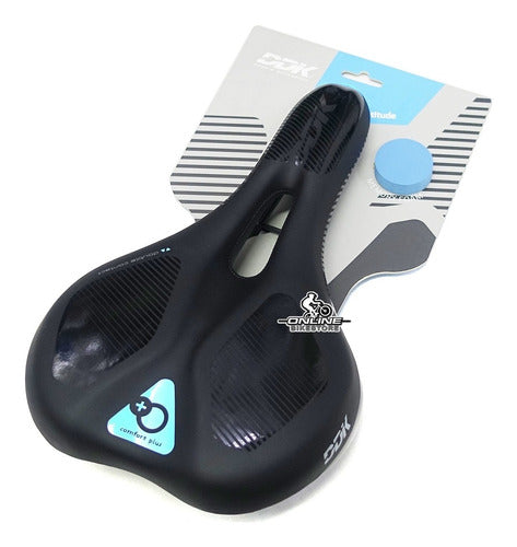 DDK Sport Comfort Plus Memory Foam Bicycle Seat 5