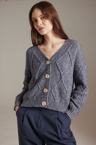 Ohnest Knitted Cardigan for Women by Portsaid 3