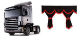 10 Ganchos Guia De Cortina Compatible Con Scania S4 1